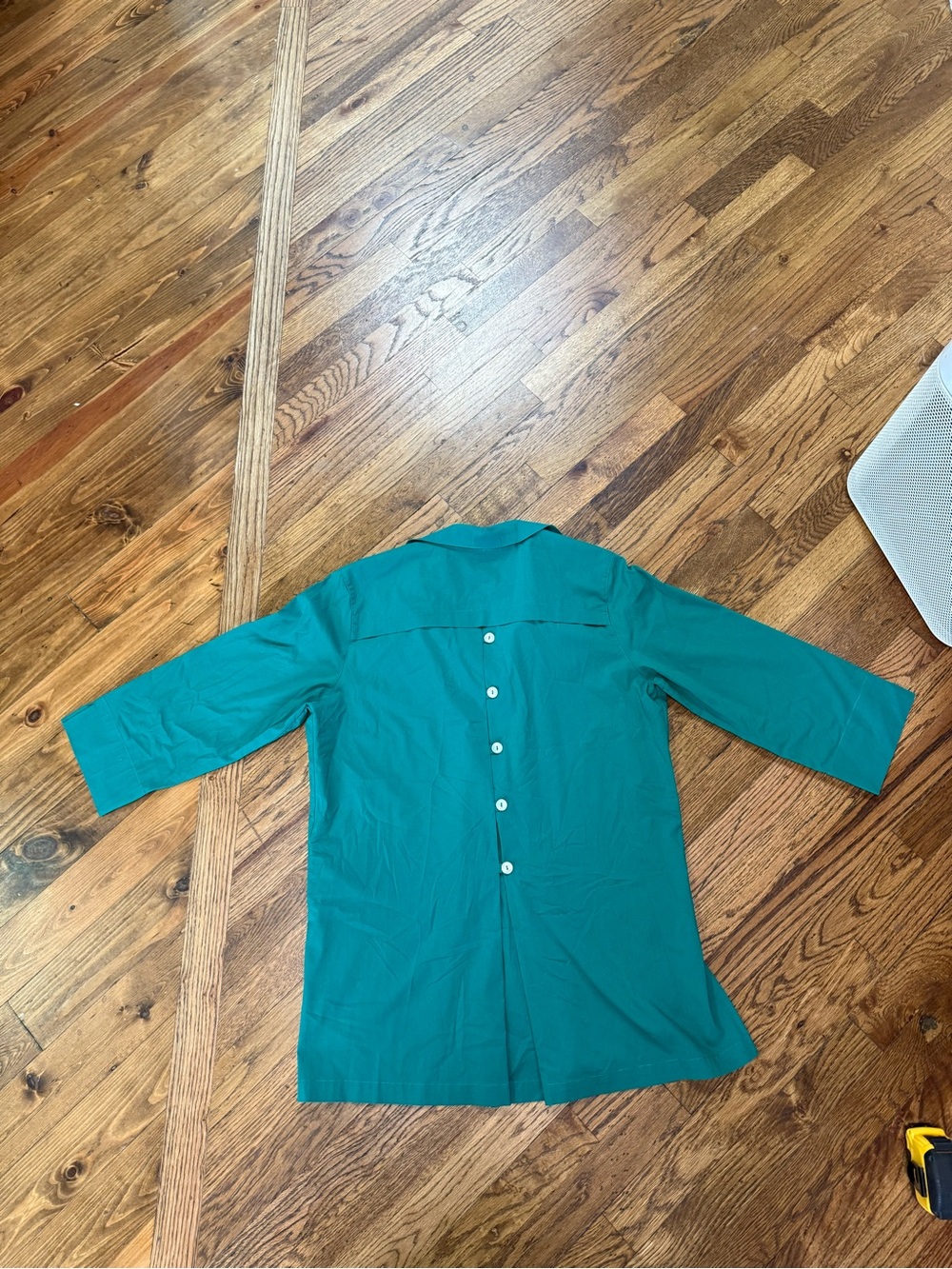 Zac & Rachel Teal Back-Button Women's Blazer